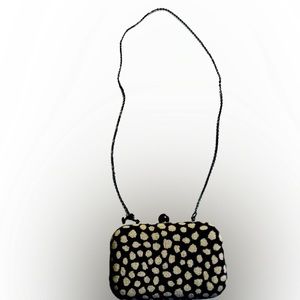 Ann Taylor Loft fun polka dot purse